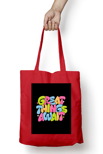 Tote Zipper Bag