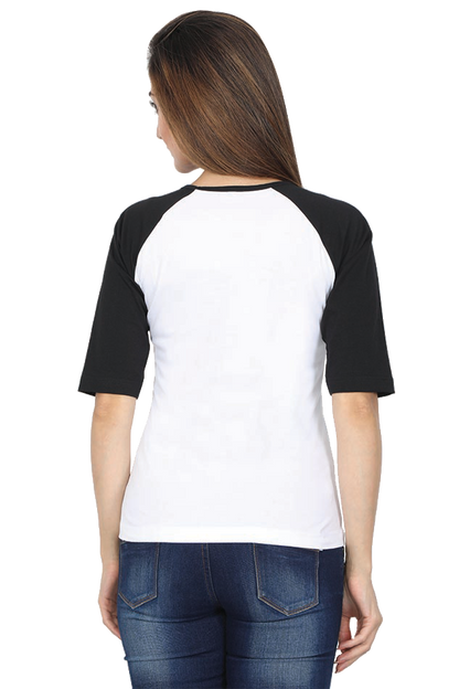 Coffee-Powered Comfort - Raglan Full Sleeves Wear | Quotes T-Shirt