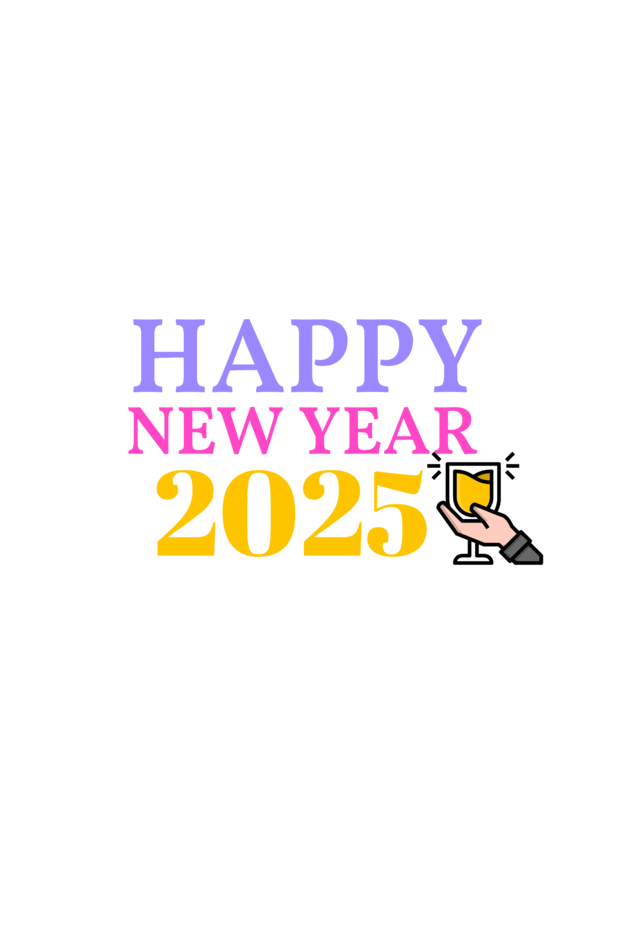 unisex acidwash tshirt back print happy new year 2025