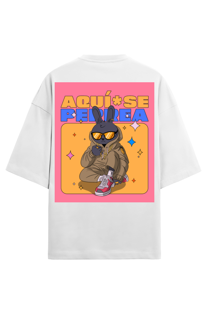 Cool Bunny  Streetwear T-Shirt - Unisex Half Sleeve