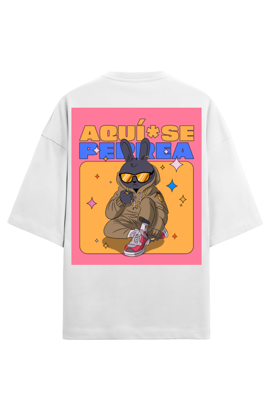 Cool Bunny  Streetwear T-Shirt - Unisex Half Sleeve