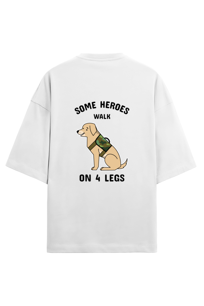 Unisex Half-Sleeve Terry T-Shirt for Dog Lovers