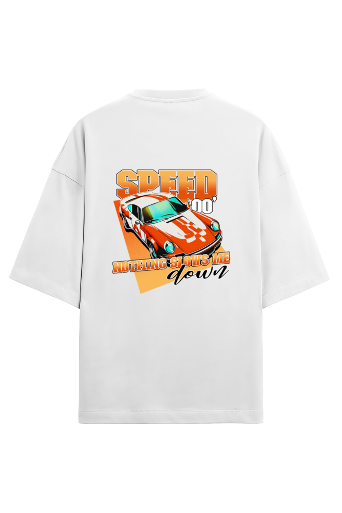 Men’s Terry T-Shirt - Speed. Nothing Slows Me Down