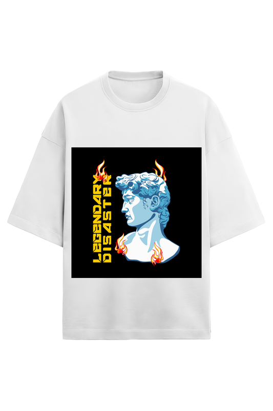 Legendary Disaster Streetwear Unisex Terry Oversized Tee