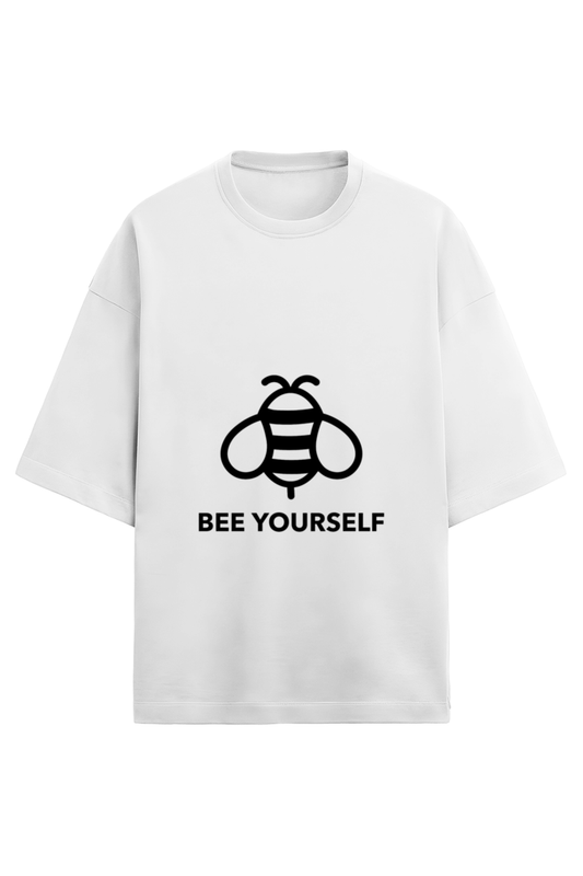 Unisex Half Sleeve T-Shirt – "Bee Yourself"