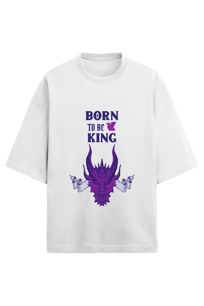 Born to Be King Graphic T-Shirt For Men