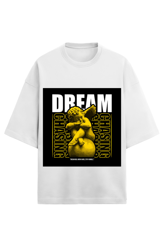 Dream Chasing Women's Terry Oversized Tee