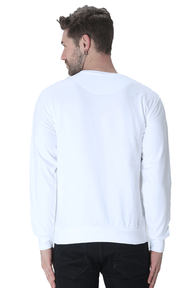 Men’s Full-Sleeve Sweatshirt - Take a Ride & Catch a Buzz