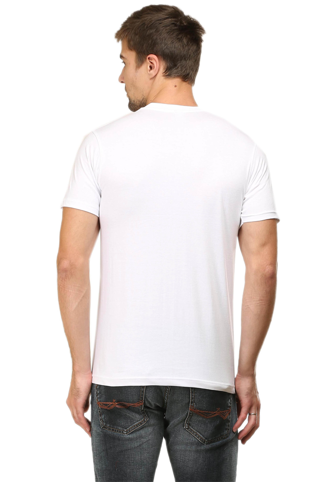 Desi V-Neck T-Shirt for Men Toh Main Naacho | Graphic T-Shirt