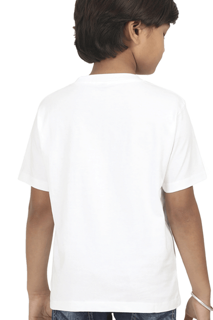 Boy's Half Sleeve T-Shirt - Tiny Patriot Edition