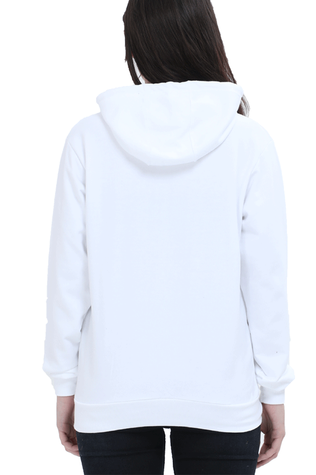 Hope Never Sleeps Women’s Cozy Hooded Sweatshirt | Quotes T-Shirt