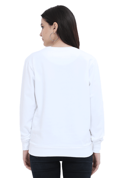 Women’s Full-Sleeve Coffee Lover’s Graphic Sweatshirt