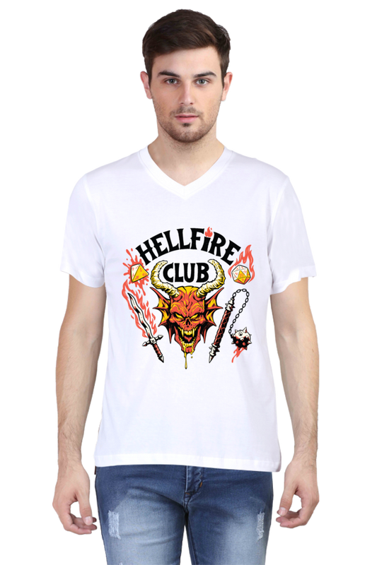 Hell Fire Club Streetwear Quotes Tshirt for Men