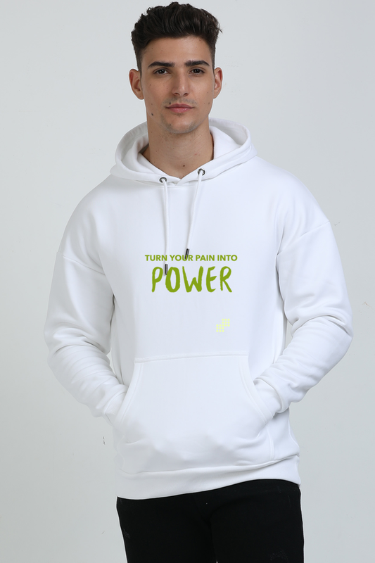 Men’s Heavyweight Hoodie - Turn Your Pain Into Power