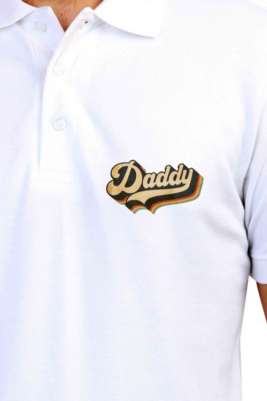 Flaunt with Pride – Daddy Polo T-Shirt | Graphic T-Shirt