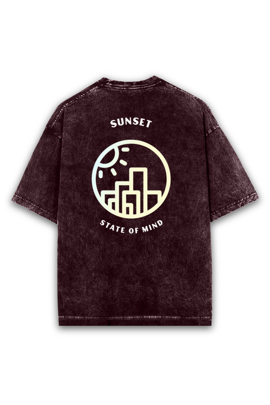 Unisex Half Sleeve T-Shirt – “Sunset State Of Mind”