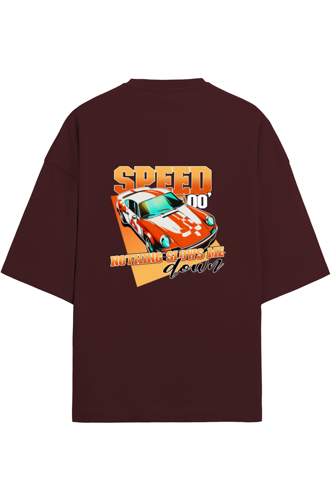 Men’s Terry T-Shirt - Speed. Nothing Slows Me Down