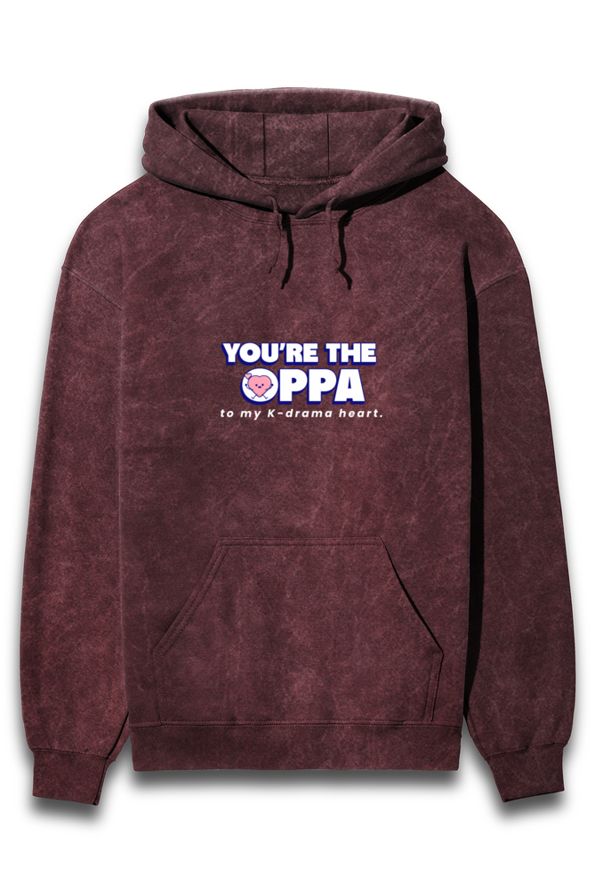 Unisex Full-Sleeve Hoodie - You're the Oppa to My Heart