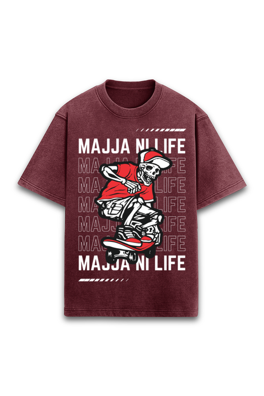 Funky Unisex Half Sleeve T-Shirt – Majja Ni Life