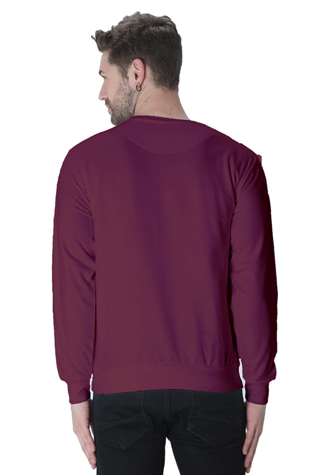 Men’s Full-Sleeve Car Themed Sweatshirt - Accelerate Harder