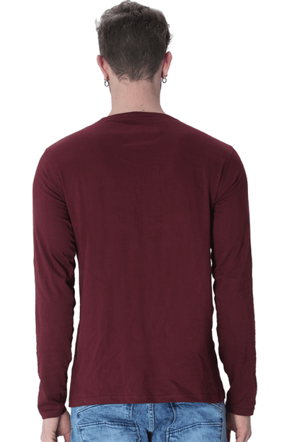 Need Chai? Men's Full Sleeve Desi T-Shirt for Chai Lovers