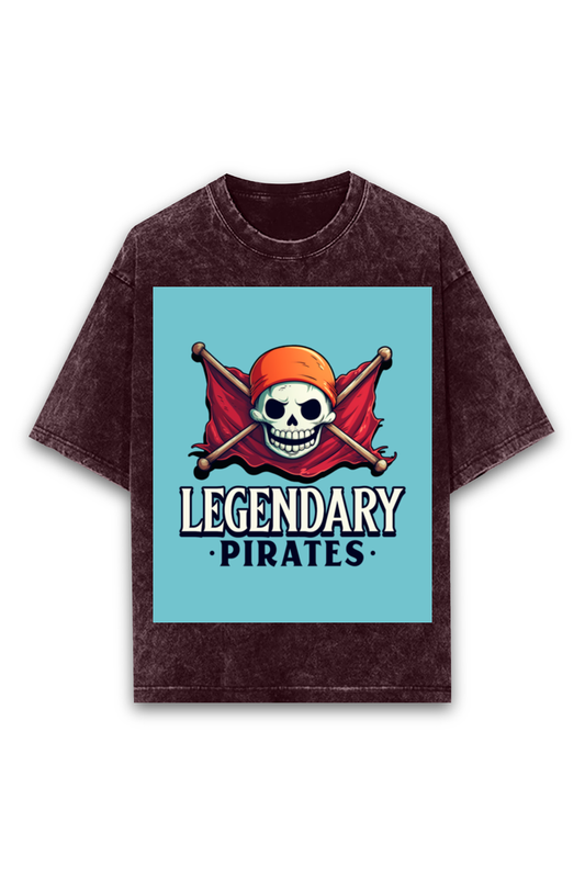 Men’s Half Sleeve T-Shirt – "Legendary Pirates"