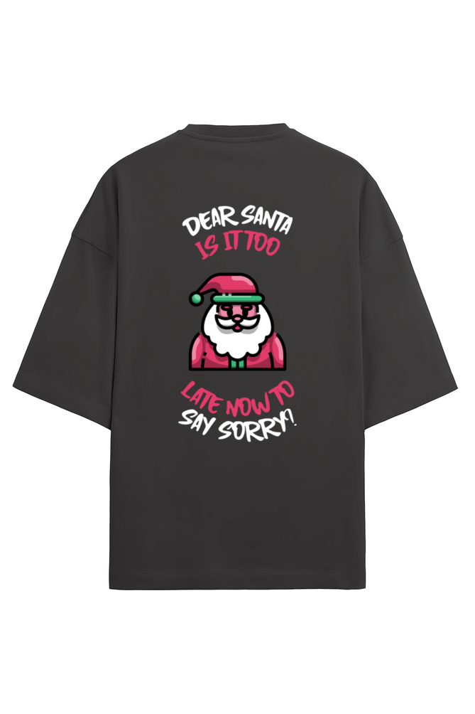 Unisex Half-Sleeve Christmas Graphic T-Shirt