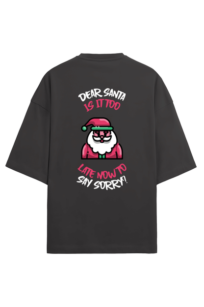 Unisex Half-Sleeve Christmas Graphic T-Shirt