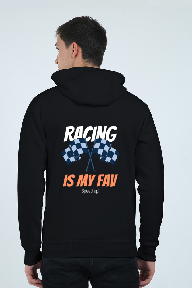 Men’s Heavyweight Hoodie - Racing Is My Fav