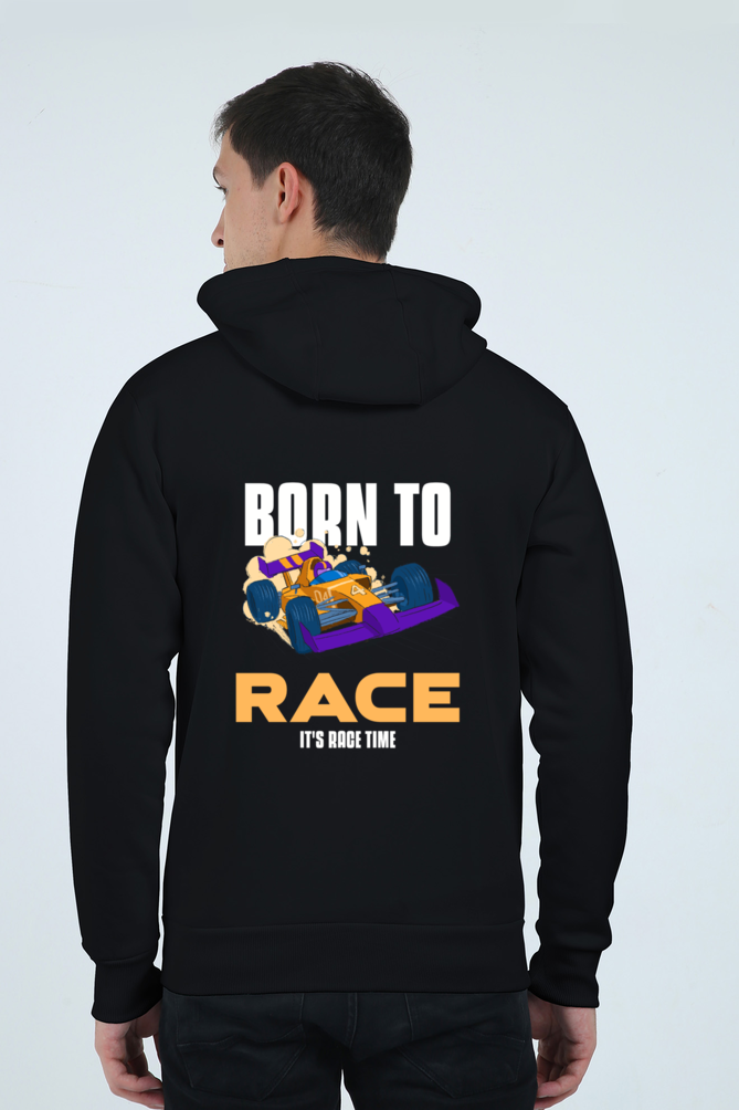 Men’s Heavyweight Hoodie - Born to Race