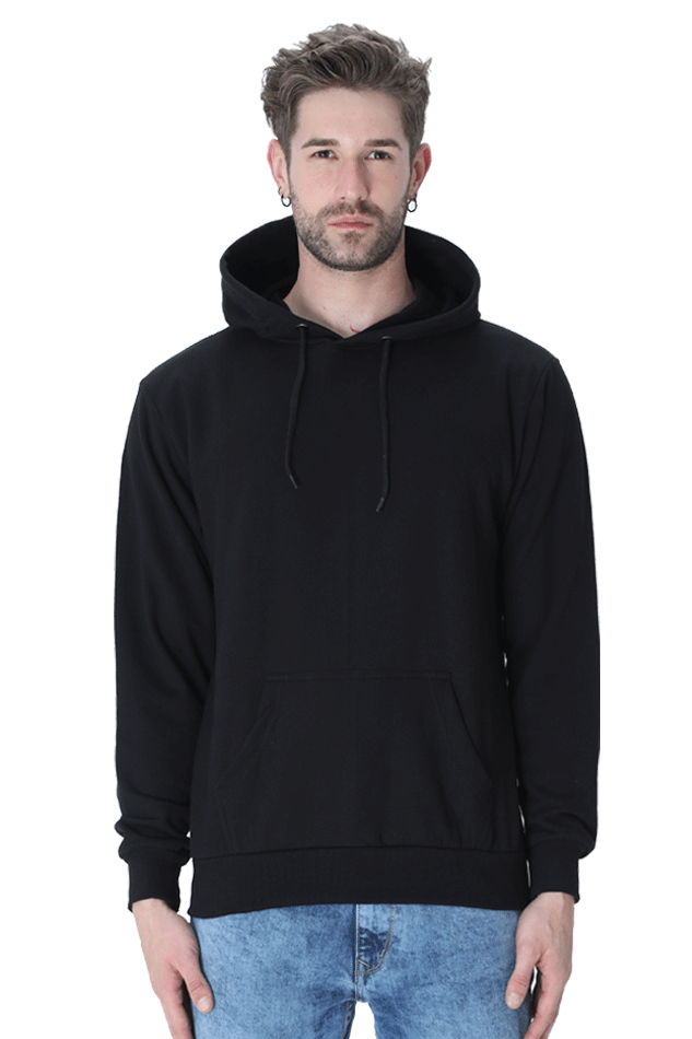 Men’s Full Sleeve Hooded Sweatshirt - Enjoy The Ride