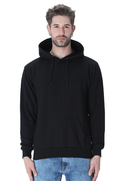 Men’s Full Sleeve Hooded Sweatshirt - Enjoy The Ride