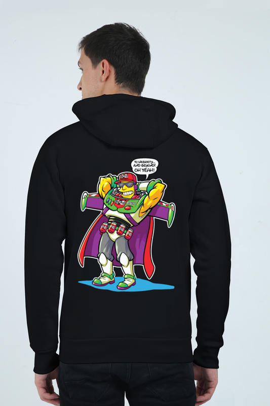 Freddy Keebler Unisex Zip Hoodie Black– Streetwear Style