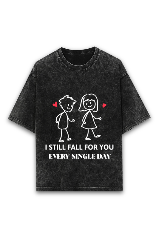 Unisex Half-Sleeve Valentine T-Shirt – Daily Wear