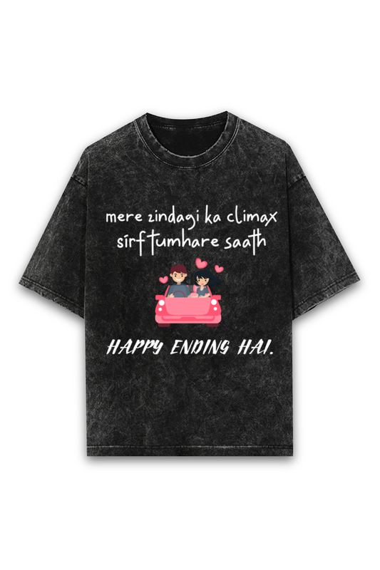 Meri Zindagi Ka Climax – Men Half Sleeve Valentine T-Shirt