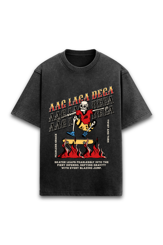 Unisex Desi Cool T-Shirt 'Aag Laga Dega'