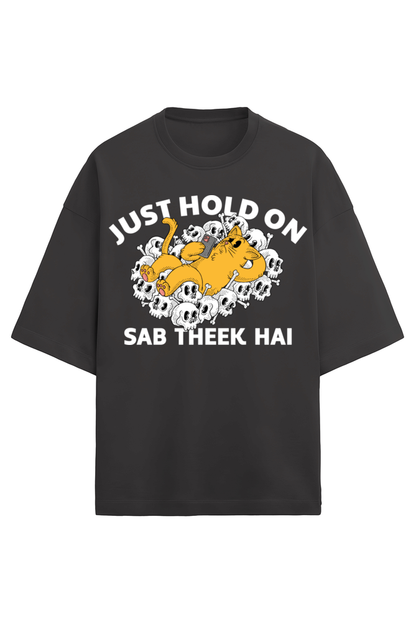 Desi Vibe Sub Theek Hai Half Sleeve T-Shirt | Graphic T-shirt