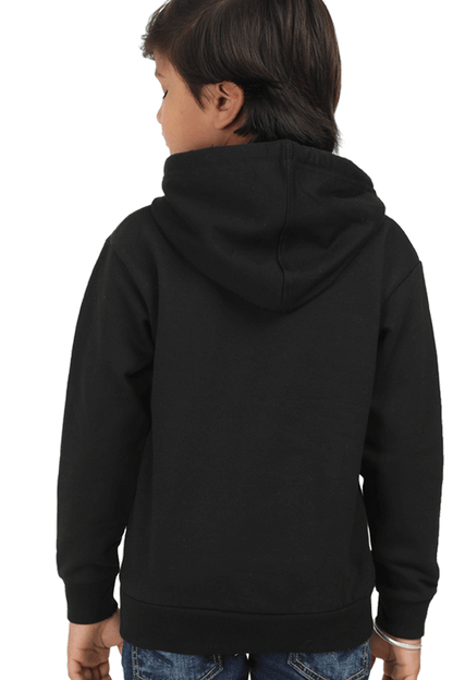 Boy’s Full Sleeve Racing Car Hooded Sweatshirt