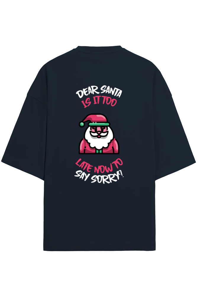 Unisex Half-Sleeve Christmas Graphic T-Shirt