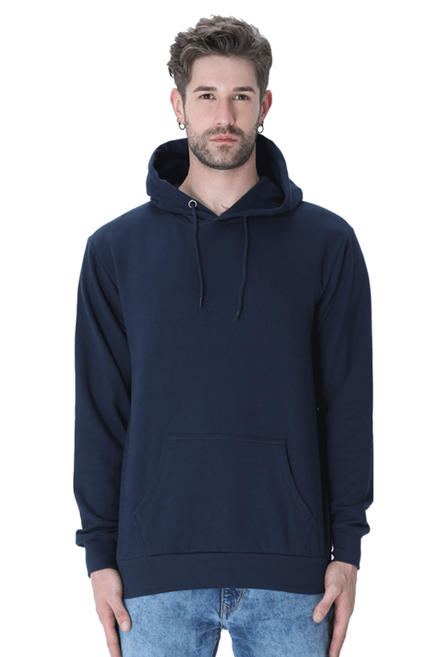 Men’s Full Sleeve Hooded Sweatshirt - Enjoy The Ride