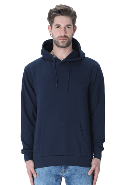 Men’s Full Sleeve Hooded Sweatshirt - Enjoy The Ride