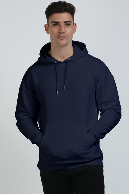 Men’s Oversized Hoodie - Fire 88 Back Design