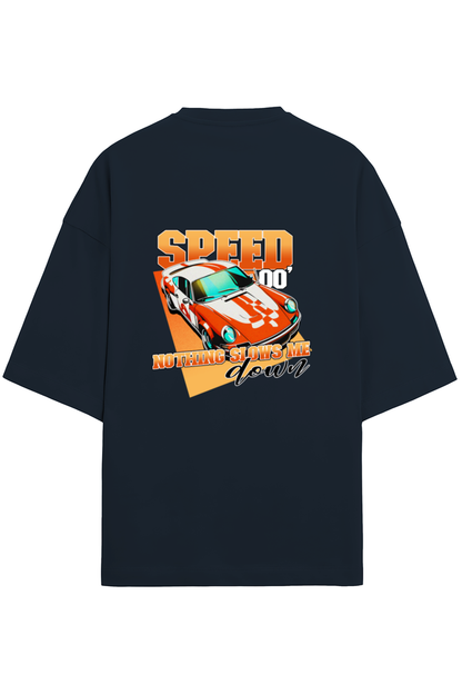 Men’s Terry T-Shirt - Speed. Nothing Slows Me Down