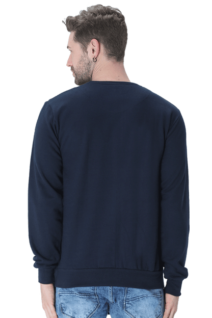 Men’s Full-Sleeve Sweatshirt - Take a Ride & Catch a Buzz