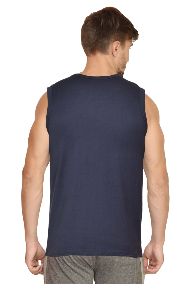 Men’s Sleeveless T-Shirt - Fitness Motivation Design