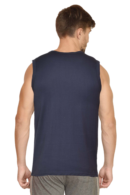 Men’s Sleeveless T-Shirt - Fitness Motivation Design