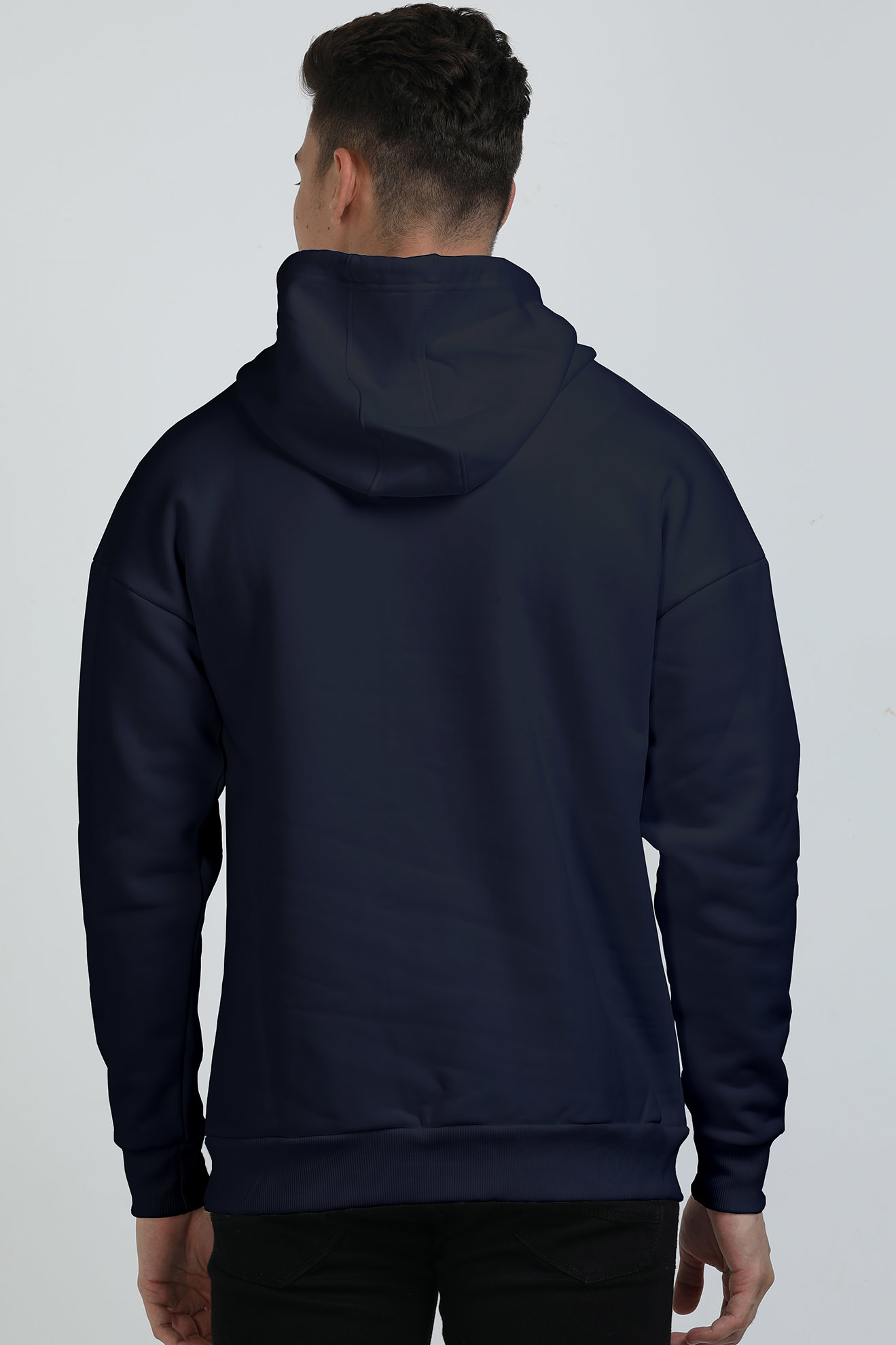 Men’s Full-Sleeve Coffee Lover’s Hoodie - Oversized & Trendy