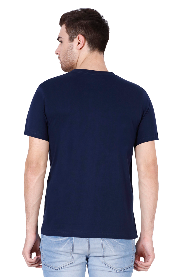 Desi V-Neck T-Shirt for Men Toh Main Naacho | Graphic T-Shirt