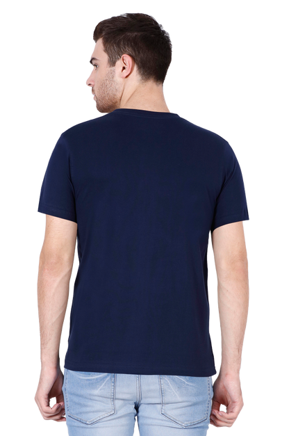 Desi V-Neck T-Shirt for Men Toh Main Naacho | Graphic T-Shirt