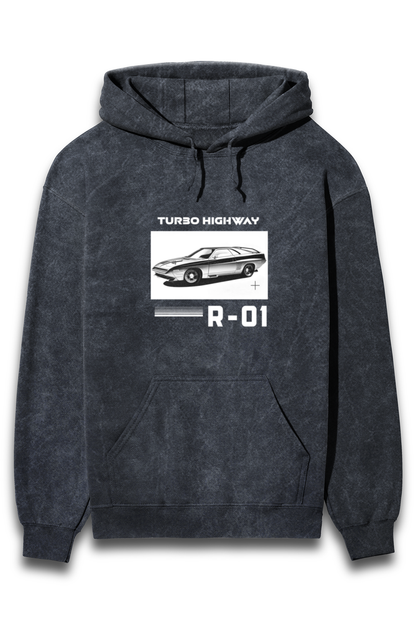 Unisex Full Sleeve Hoodie - Turbo Highway